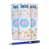 Linc Prime Blue Ball Point Pen Pack of 20